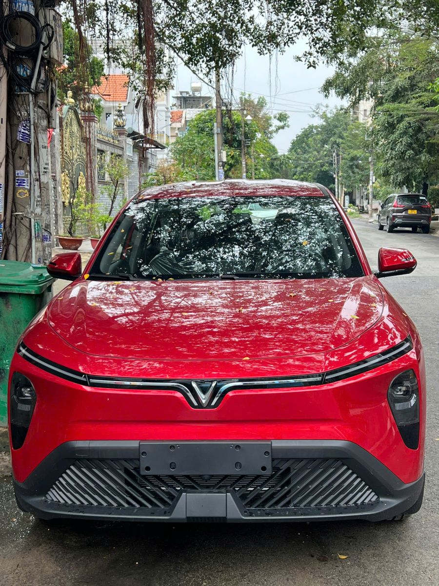 Vinfast Limo Green tại Vinfast Minh Đạo Bình Dương