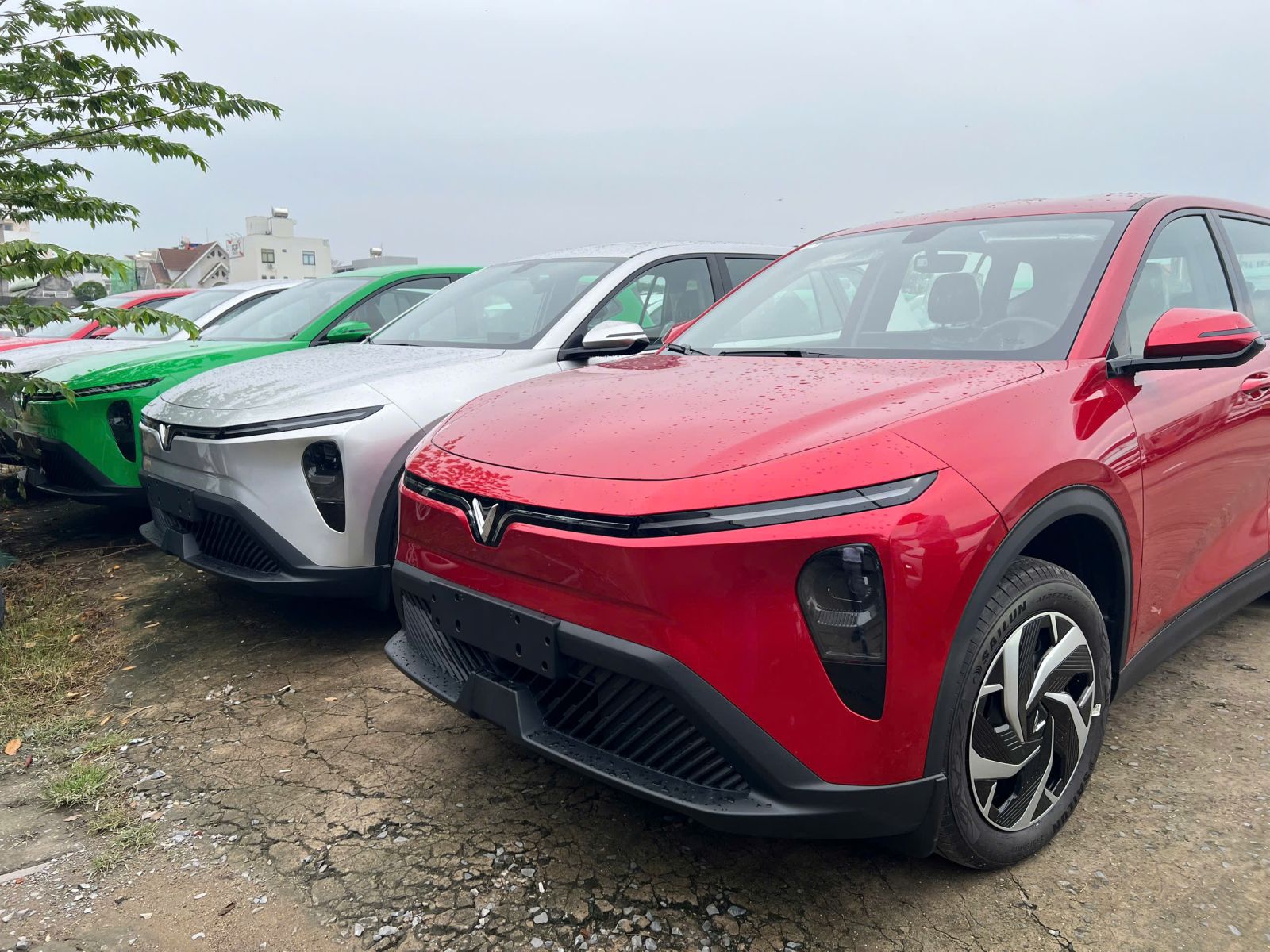 Vinfast Limo Green tại Vinfast Minh Đạo Bình Dương